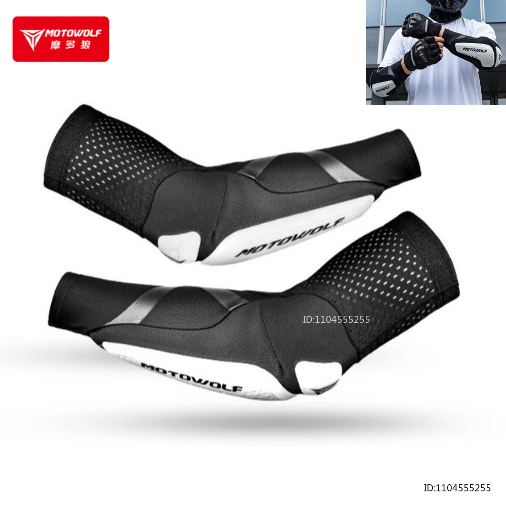New Motorcycle Elbow Pads Elastic Breathable Arm Sleeve MTB Cycling Elbow Biker Motocross Motorbike Elbow Protector Equipments
New Motorcycle Elbow Pads Elastic Breathable Arm Sleeve MTB Cycling Elbow Biker Motocross Motorbike Elbow Protector Equipments