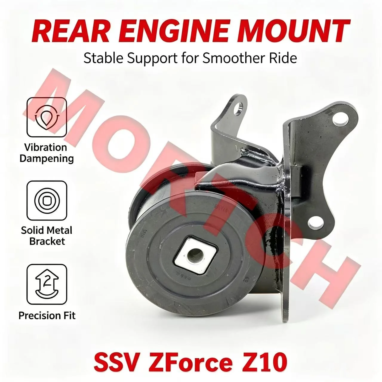 Rear Suspension Assy 5GYV-450120-1000 for CFMoto Z10/Z10 Turbo Fits Z10, Z10-4, Z10 Turbo & Z10-4 Turbo SSV models
Rear Suspension Assy 5GYV-450120-1000 for CFMoto Z10/Z10 Turbo Fits Z10, Z10-4, Z10 Turbo & Z10-4 Turbo SSV models