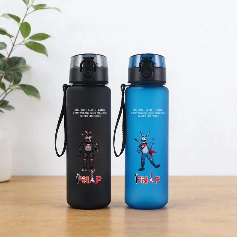 650ml FNAFS Water Cup Large Capacity Cartoon Anime Water Bottle Boys Girls Fashion Water Glass Kawaii Kettle Children's Gift
650ml FNAFS Water Cup Large Capacity Cartoon Anime Water Bottle Boys Girls Fashion Water Glass Kawaii Kettle Children's Gift