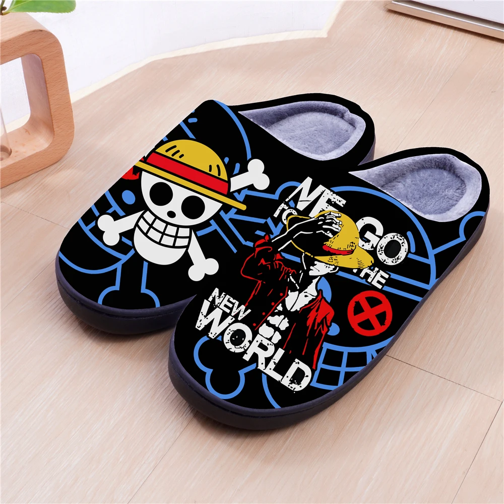 Winter Warm Slippers Anime ONE PIECE Monkey D. Luffy Cosplay Cute Cartoon Shoes For Men Women Boy Girl Unisex Halloween Gift
Winter Warm Slippers Anime ONE PIECE Monkey D. Luffy Cosplay Cute Cartoon Shoes For Men Women Boy Girl Unisex Halloween Gift
