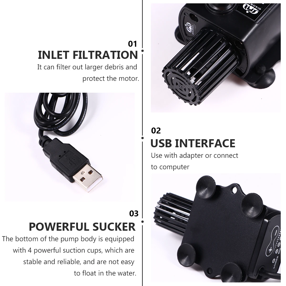 1 pc Usb Mini Fish Tank Water Cold Circulating Dc Fish Tank Circulation Pump Submersible Aquarium Fountains Pump
1 pc Usb Mini Fish Tank Water Cold Circulating Dc Fish Tank Circulation Pump Submersible Aquarium Fountains Pump