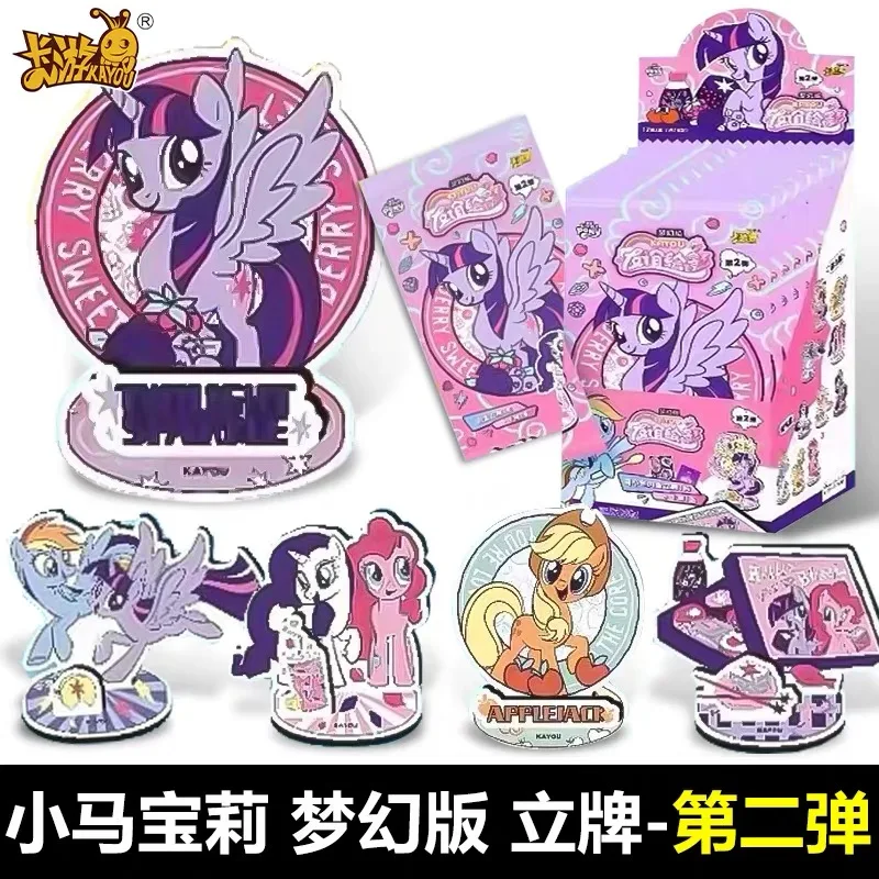 Genuine KAYOU My Little Pony Friendship Painting & Shadow Dream Edition Collection Cards Anime Peripheral Toys Flash Card Gifts
Genuine KAYOU My Little Pony Friendship Painting & Shadow Dream Edition Collection Cards Anime Peripheral Toys Flash Card Gifts