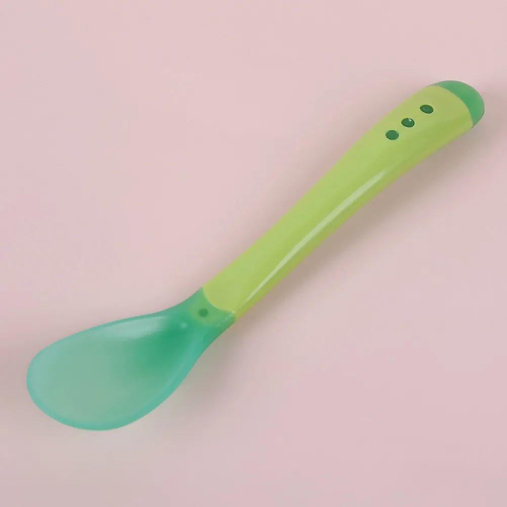 Baby Suction Temperature Sensing Spoon Creative Suction Bowl Lid Infant Training Bowl Set Green Non-Slip Toddler Feeding
Baby Suction Temperature Sensing Spoon Creative Suction Bowl Lid Infant Training Bowl Set Green Non-Slip Toddler Feeding