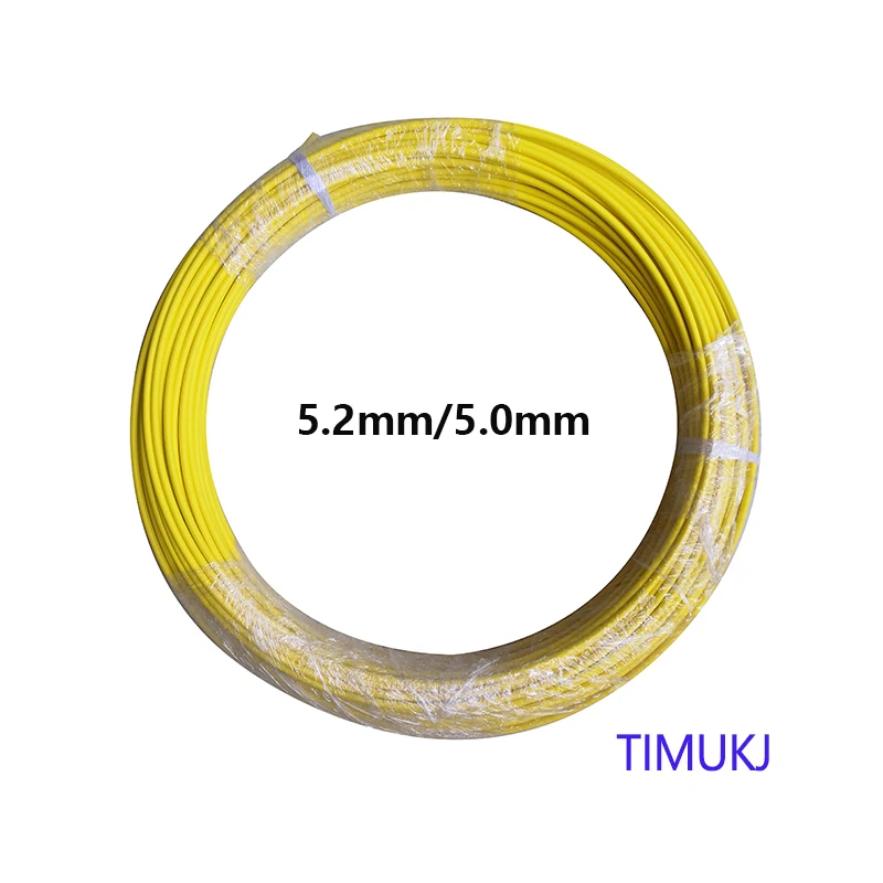 5mm Fiberglasses Cable, For Pipe Inspection Video Sewer Camera Drain Pipeline Industrial Endoscope Wire Repair Replace
5mm Fiberglasses Cable, For Pipe Inspection Video Sewer Camera Drain Pipeline Industrial Endoscope Wire Repair Replace