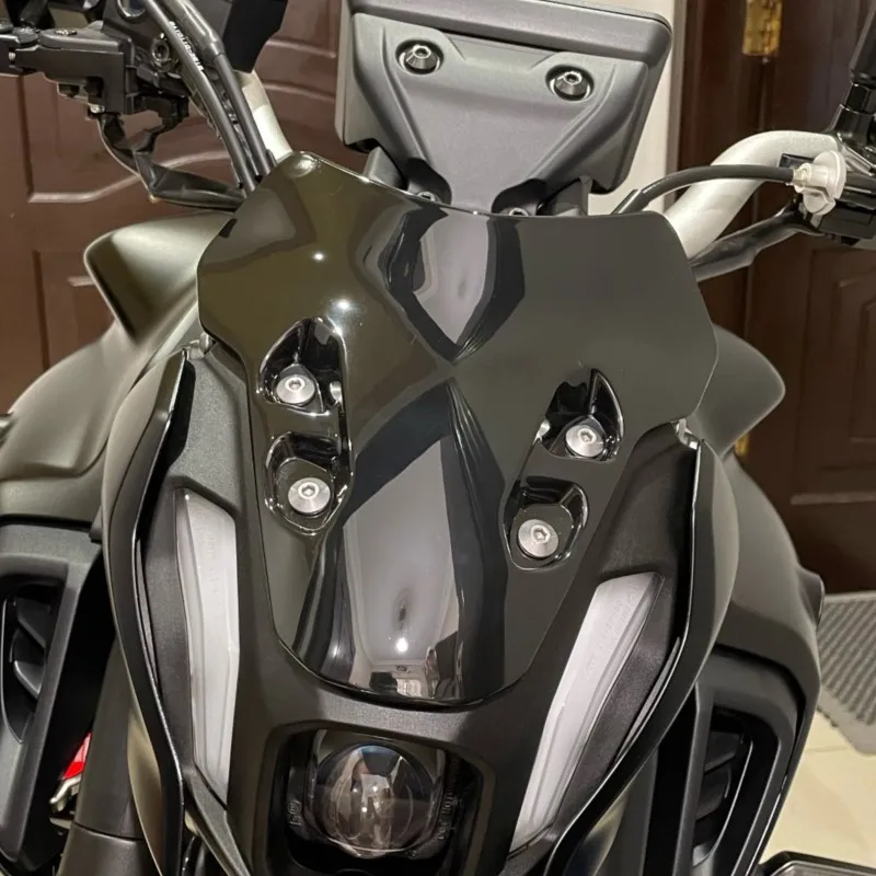MT-07 2024 Motorcycle Accessories Front Windshield Windscreen Deflector Wind Shield Screen For YAMAHA MT07 MT 07 2021 2022 2023
MT-07 2024 Motorcycle Accessories Front Windshield Windscreen Deflector Wind Shield Screen For YAMAHA MT07 MT 07 2021 2022 2023