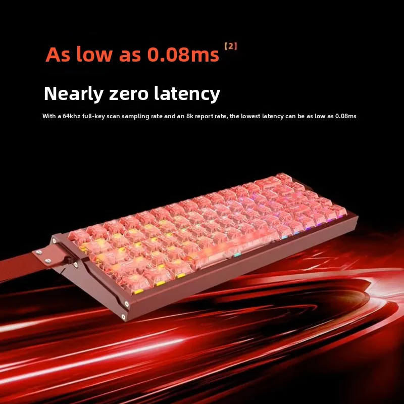 IROK MG68 Mechanical Keyboard CNC Aluminum ARGB Longlife Low Latency High Speed Custom FPS/CS/Varolant E-sports Gaming Keyboard
IROK MG68 Mechanical Keyboard CNC Aluminum ARGB Longlife Low Latency High Speed Custom FPS/CS/Varolant E-sports Gaming Keyboard