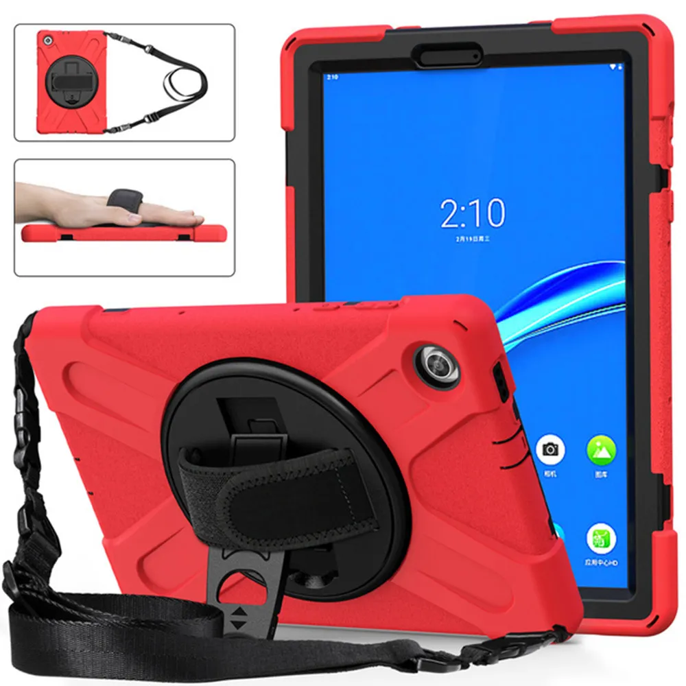 For Lenovo P12 M10 Plus 3rd Gen 10.6 inch TB-125F TB-128F Case Heavy Duty Shockproof Rugged Cover With Hand/Shoulder Strap
For Lenovo P12 M10 Plus 3rd Gen 10.6 inch TB-125F TB-128F Case Heavy Duty Shockproof Rugged Cover With Hand/Shoulder Strap