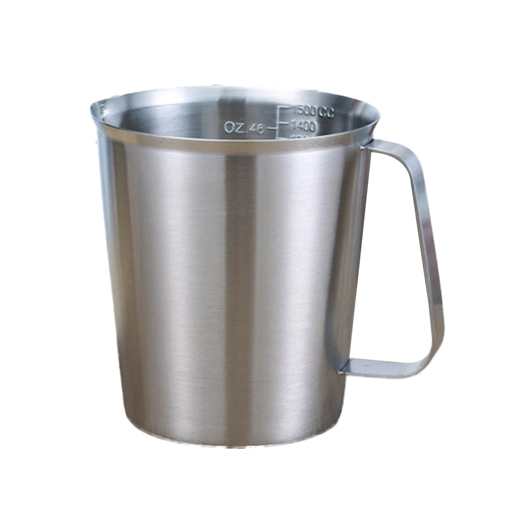 Stainless Steel Measuring Cup Rustproof Duckbill Handle for Latte Art Coffee Baking Home Restaurant Use
Stainless Steel Measuring Cup Rustproof Duckbill Handle for Latte Art Coffee Baking Home Restaurant Use