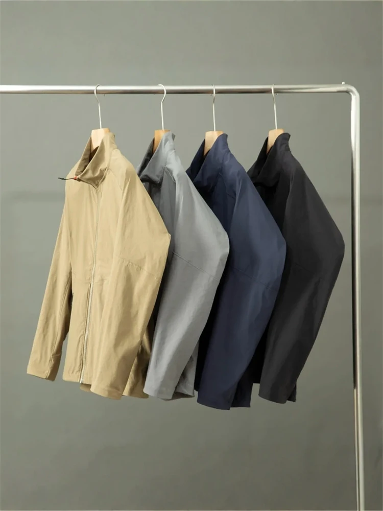 Men's Spring New Arrival Lightweight Windproof Breathable Stand Collar Jacket Business Casual Soft Shirt Fashion Urban ...
Men's Spring New Arrival Lightweight Windproof Breathable Stand Collar Jacket Business Casual Soft Shirt Fashion Urban ...
