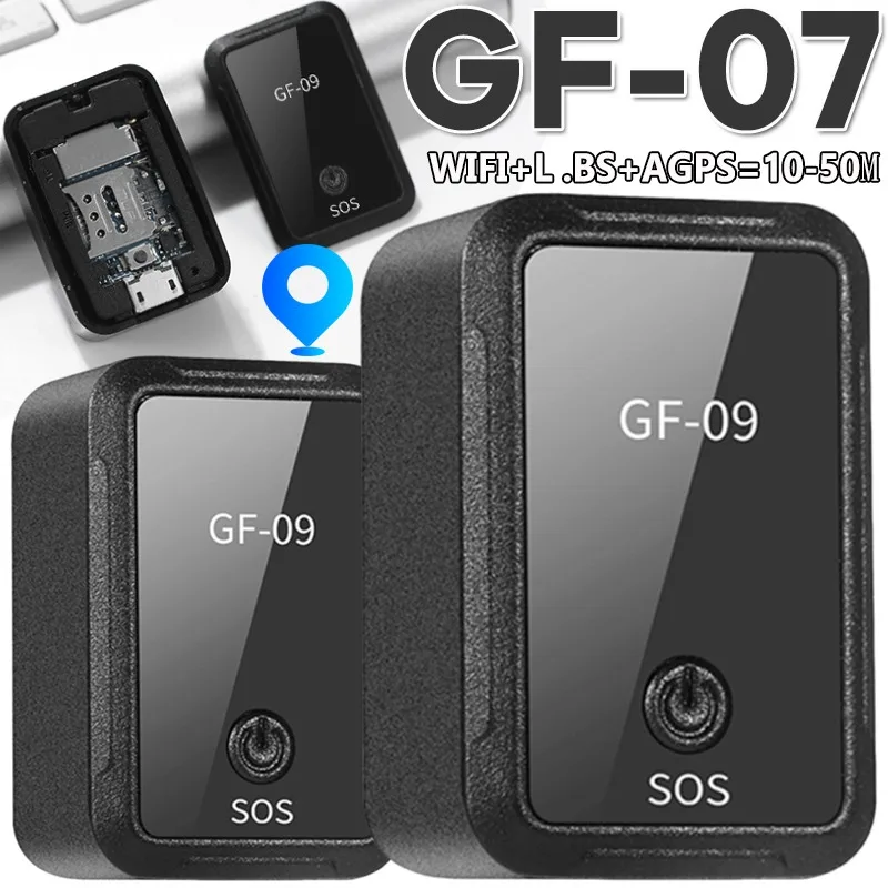 GF09 GSM Tracker with Voice Recording Free LiveLBS WlFl Location Tracking APP Auto Callback SpyDevice for Girlfriend
GF09 GSM Tracker with Voice Recording Free LiveLBS WlFl Location Tracking APP Auto Callback SpyDevice for Girlfriend