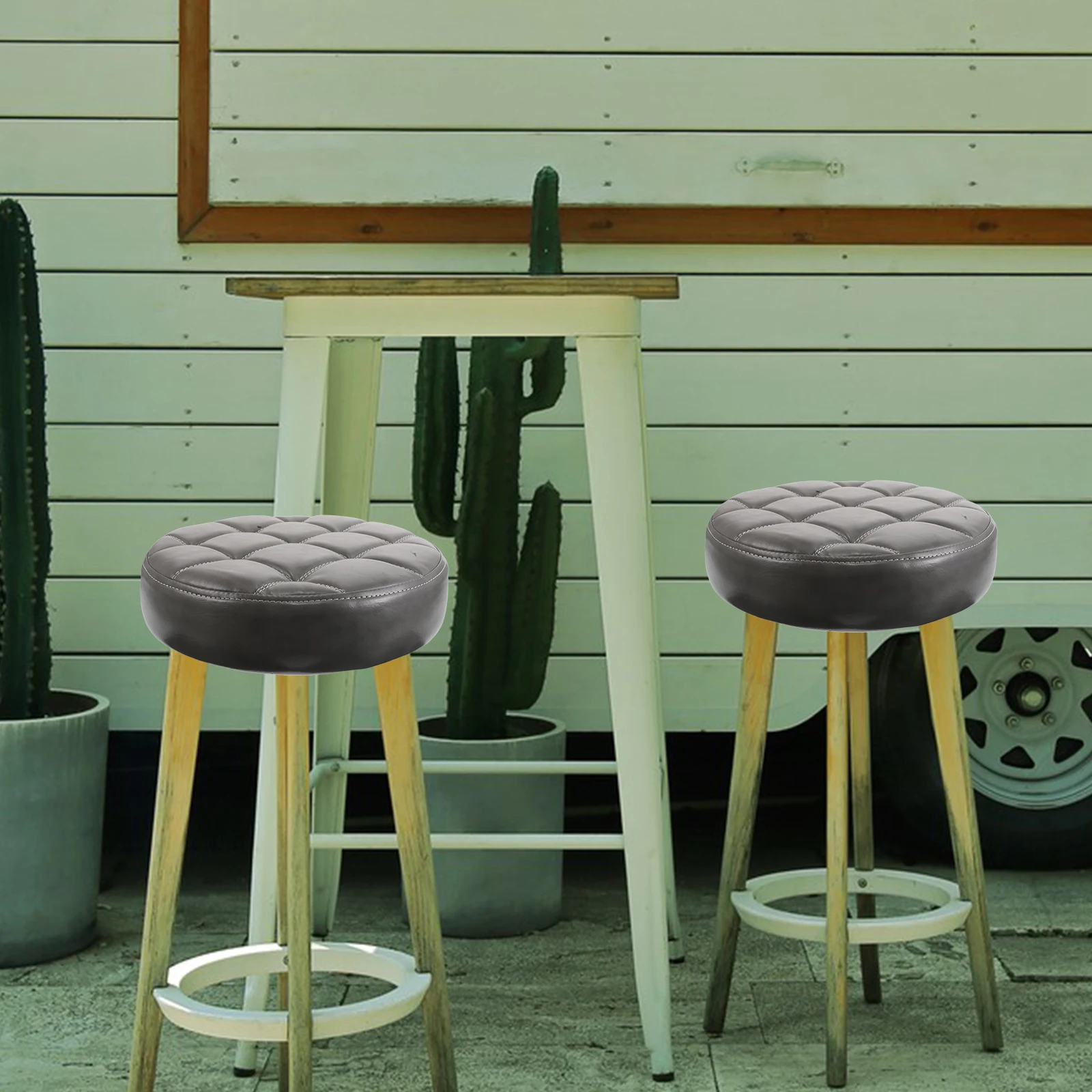 Round Stool Replacement Seat Cushion Padded Foam Fake Bar Swivel Chair Mat For Home Office Restaurant
Round Stool Replacement Seat Cushion Padded Foam Fake Bar Swivel Chair Mat For Home Office Restaurant