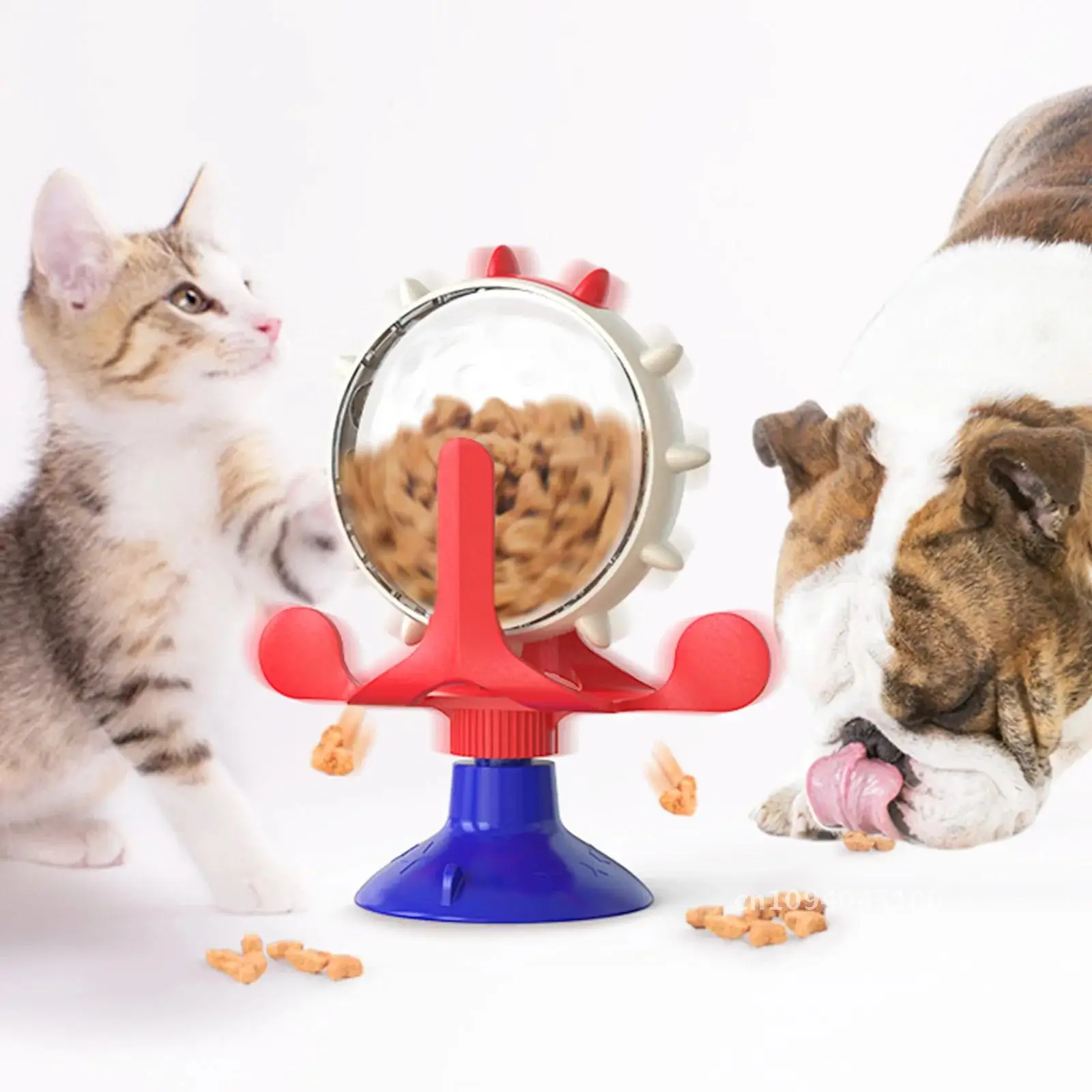 Dog Cat Slow Feeder Rotatable Funny Dog Toy Leakage Food Dispensing Puzzle Pet Interactive Treat Cup Strong Suction Snack Toy
Dog Cat Slow Feeder Rotatable Funny Dog Toy Leakage Food Dispensing Puzzle Pet Interactive Treat Cup Strong Suction Snack Toy