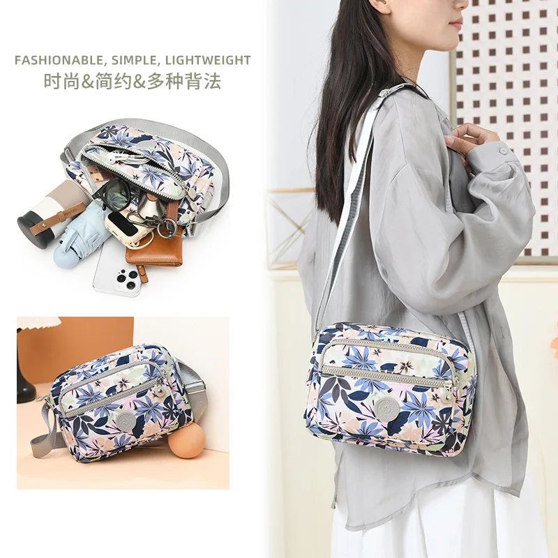 Водонепроницаемая ткань Оксфорд, женские сумки через плечо, нейлоновая сумка на плечо, сумка с несколькими карманами, большая вместительная сумка-мессенджер, дорожные сумки
Водонепроницаемая ткань Оксфорд, женские сумки через плечо, нейлоновая сумка на плечо, сумка с несколькими карманами, большая вместительная сумка-мессенджер, дорожные сумки