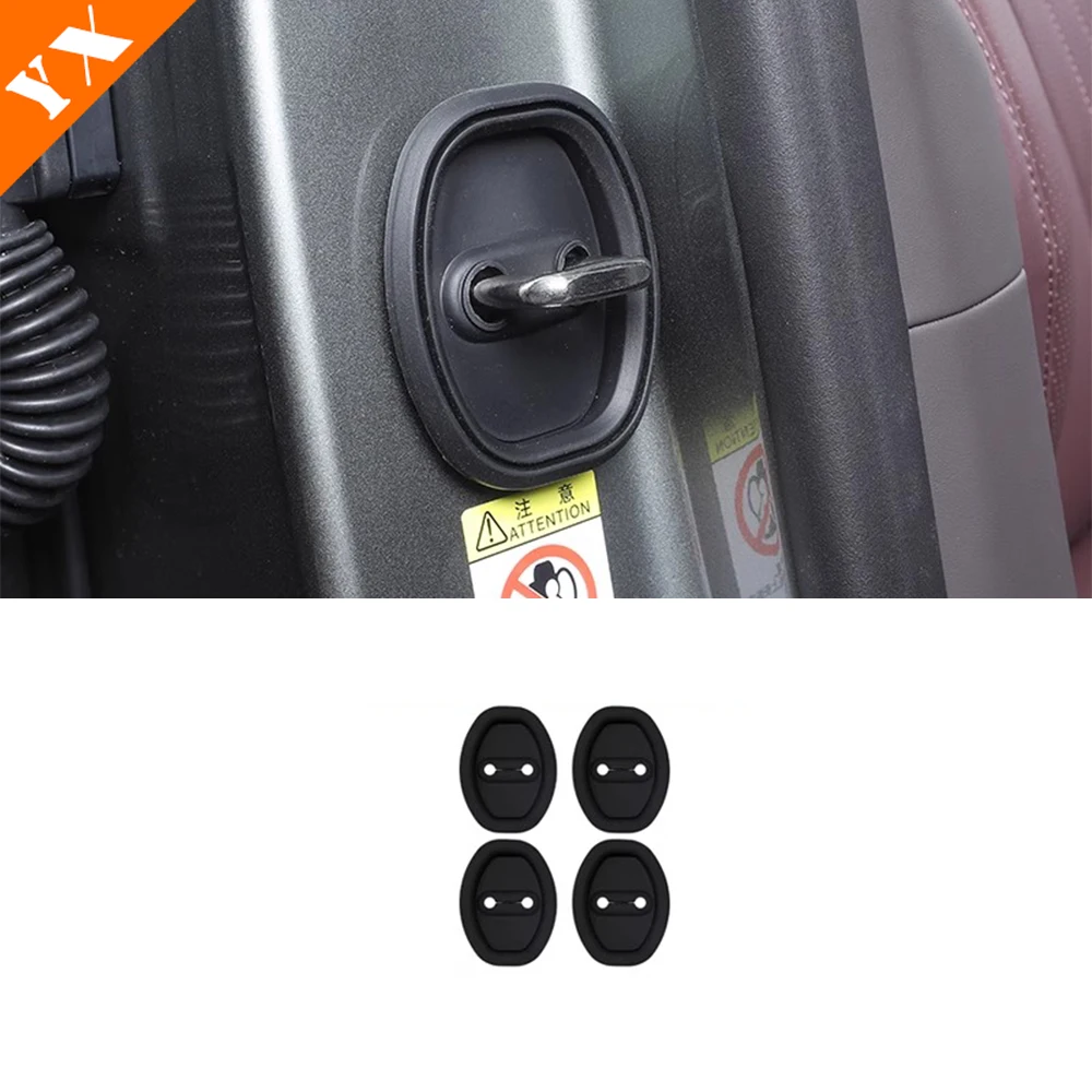 For BYD Denza Z9 GT 2025 2026 Silicone Auto Car Door Lock Buckle Cover Latch Anti Rust Protect Accessories
For BYD Denza Z9 GT 2025 2026 Silicone Auto Car Door Lock Buckle Cover Latch Anti Rust Protect Accessories