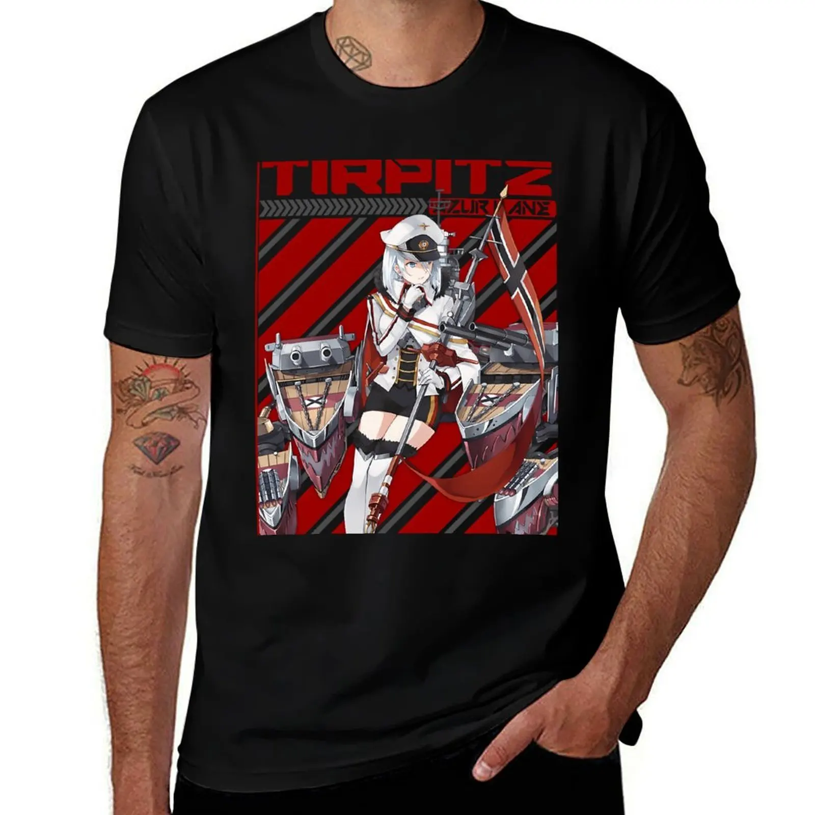 AZUR LANE TIRPITZ T-Shirt t shirts for man pack cotton t shirts for man graphic tees T-Shirt
AZUR LANE TIRPITZ T-Shirt t shirts for man pack cotton t shirts for man graphic tees T-Shirt