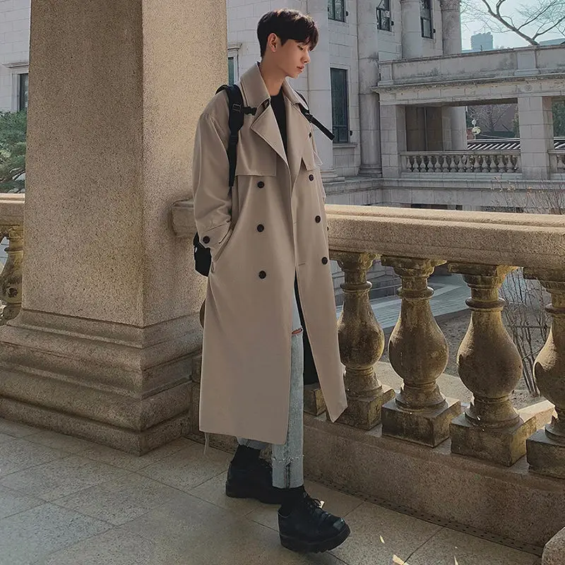 Trench Coats Men Blue Vintage Denim Faded Regular Baseball Memorabilia Fall American Double-Breasted Elbow Splicinges Sport Cool
Trench Coats Men Blue Vintage Denim Faded Regular Baseball Memorabilia Fall American Double-Breasted Elbow Splicinges Sport Cool