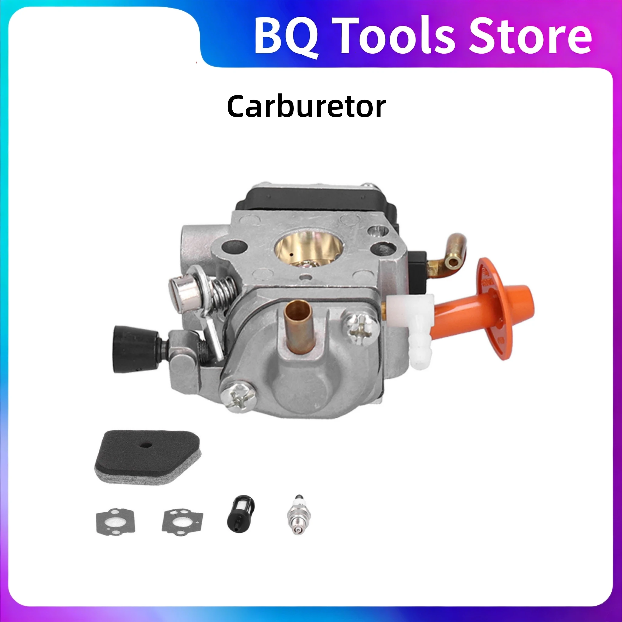Carburetor Replacement Carburetor Air Filter Fuel Filter Gasket Set for STIHL FS90 FS100 FS110 FS87 HT100 HT101 C1Q‑S174
Carburetor Replacement Carburetor Air Filter Fuel Filter Gasket Set for STIHL FS90 FS100 FS110 FS87 HT100 HT101 C1Q‑S174