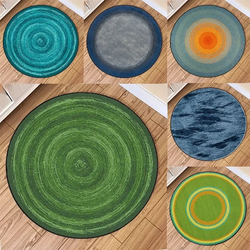 Solid Color Simplicity Circular Carpet Classic Retro Mind Maze Print Mats Mid Century Wall Art Club Living Room Rugs Home Decor
Solid Color Simplicity Circular Carpet Classic Retro Mind Maze Print Mats Mid Century Wall Art Club Living Room Rugs Home Decor