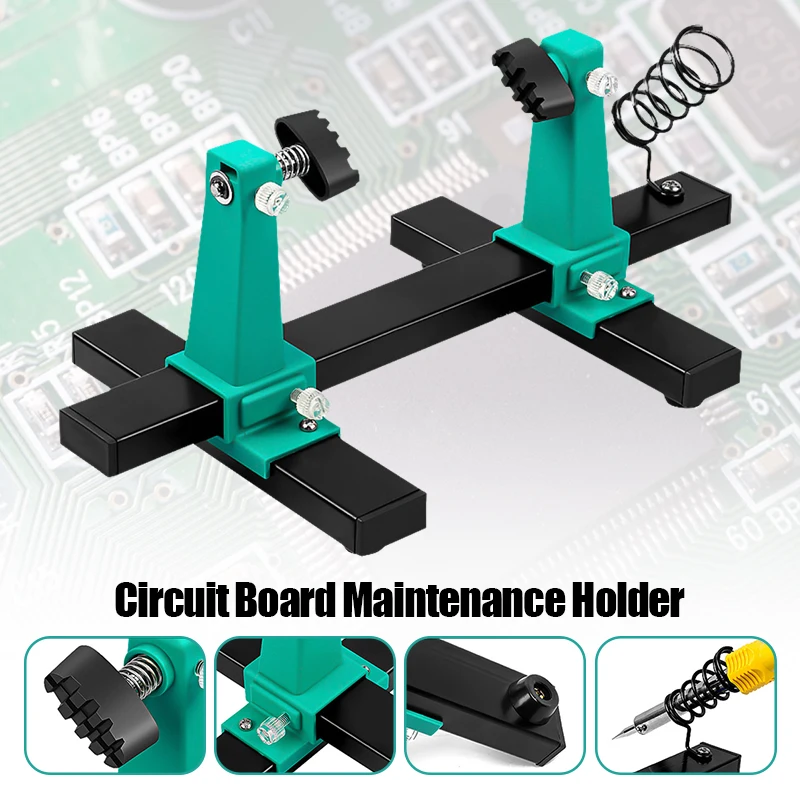 Multiple Specifications Adjustable Circuit Board Welding Repairing Disassembly Fixture Bracket 360 Mainboard Maintenance Holder
Multiple Specifications Adjustable Circuit Board Welding Repairing Disassembly Fixture Bracket 360 Mainboard Maintenance Holder