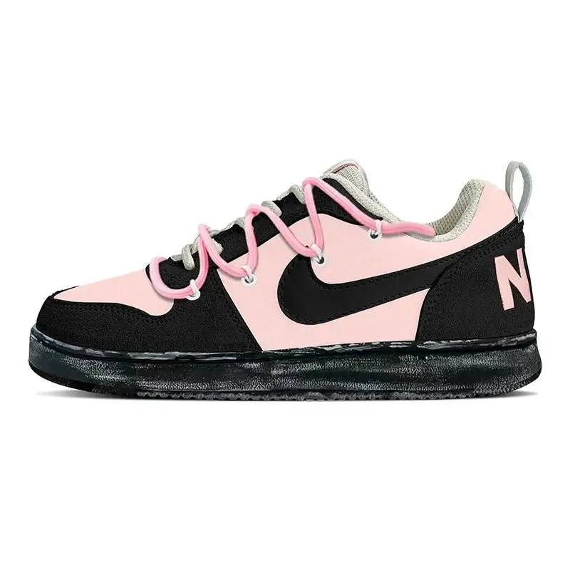 【Customize】Nike Court Borough Series Skateboarding Shoes Women's Sneakers shoes 861533-101
【Customize】Nike Court Borough Series Skateboarding Shoes Women's Sneakers shoes 861533-101