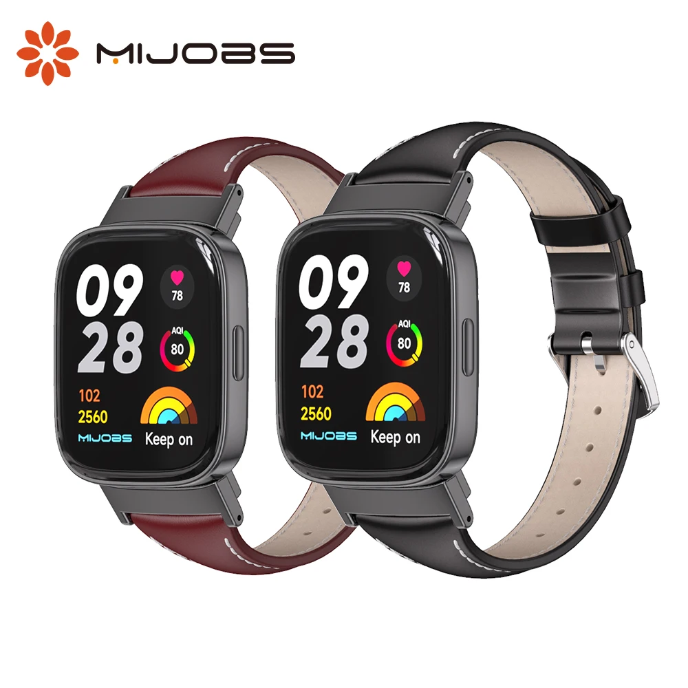 Leather Strap for Redmi Watch 3 Smart Watch Band Global Version Bracelet for Redmi 3 Wristband Correa
Leather Strap for Redmi Watch 3 Smart Watch Band Global Version Bracelet for Redmi 3 Wristband Correa