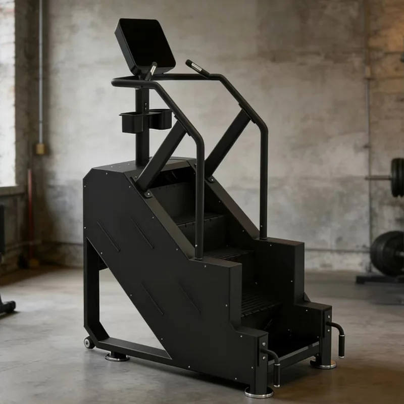 2026 Commercial Stair Climber Machine - Heavy Duty Stepper For Gym & Home Cardio Training Multifunctional Gym Gym Equipment Fact
2026 Commercial Stair Climber Machine - Heavy Duty Stepper For Gym & Home Cardio Training Multifunctional Gym Gym Equipment Fact