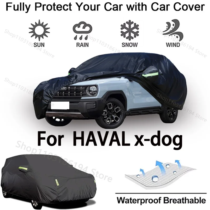 Full Car Cover For Haval X-Dog Outdoor Protective Gear-Snowproof, Sunshield, Waterproof and Dustproof Automobile Accessories
Full Car Cover For Haval X-Dog Outdoor Protective Gear-Snowproof, Sunshield, Waterproof and Dustproof Automobile Accessories