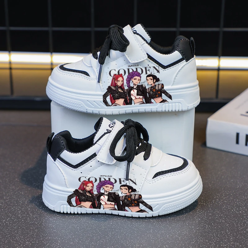 Детские повседневные кроссовки KPOP 2026: белые спортивные туфли для школьников, мальчиков и девочек, нескользящие, дышащие, для улицы
Детские повседневные кроссовки KPOP 2026: белые спортивные туфли для школьников, мальчиков и девочек, нескользящие, дышащие, для улицы