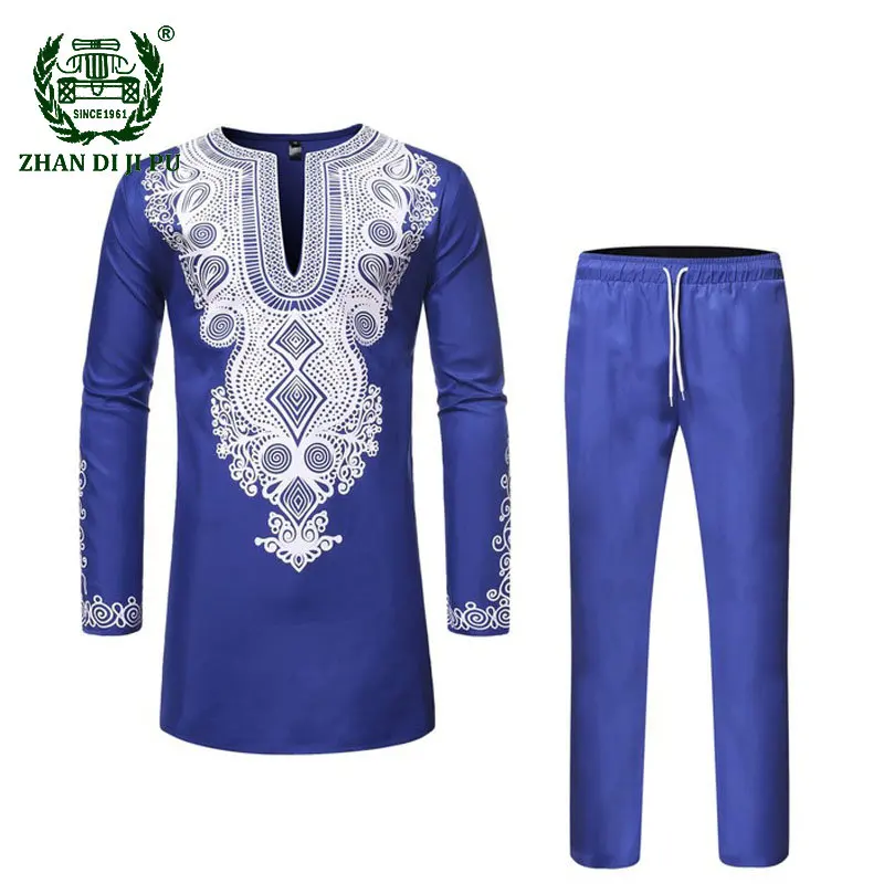 Man Shirt+Trousers African Style Dashiki Bazin Riche Suits 3D Print Ethnic Clothing Set Male Full Sleeve Tops 2 Pieces Outfits
Man Shirt+Trousers African Style Dashiki Bazin Riche Suits 3D Print Ethnic Clothing Set Male Full Sleeve Tops 2 Pieces Outfits