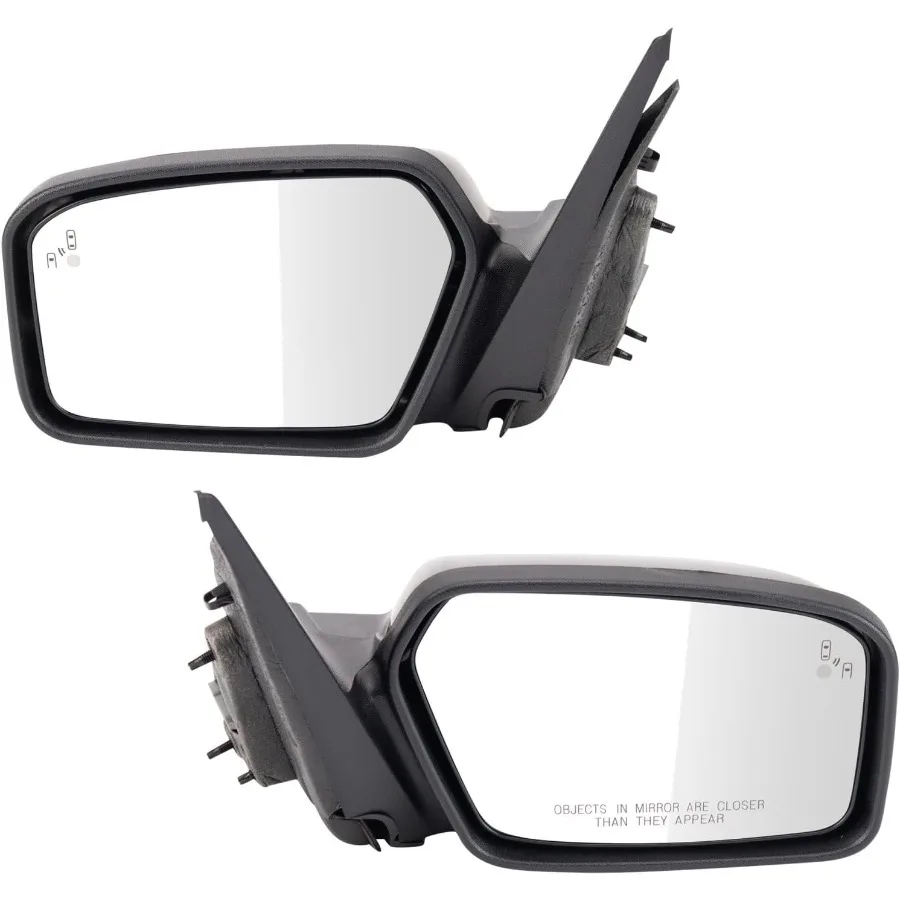 Комплект зеркал со стороны водителя и пассажира с подсветкой для пудинга с подогревом и индикатором слепых зон Гладкая черная отделка Совместимость с 2010г.
Комплект зеркал со стороны водителя и пассажира с подсветкой для пудинга с подогревом и индикатором слепых зон Гладкая черная отделка Совместимость с 2010г.