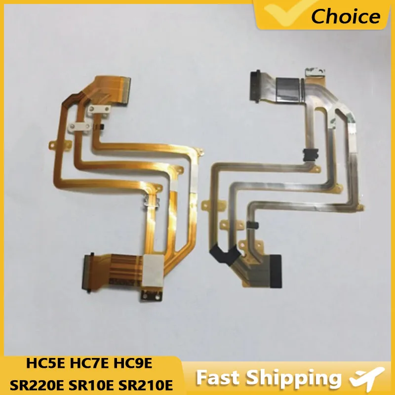 5 шт. для Sony HC5E HC7E HC9E SR220E SR10E SR210E экранный кабель камеры гибкая запасная часть
5 шт. для Sony HC5E HC7E HC9E SR220E SR10E SR210E экранный кабель камеры гибкая запасная часть