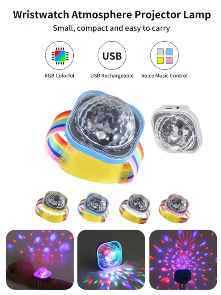 Mini Smurf RGB LED Sound Control Lamp Portable Wearable Wrist Children's Toys Watch Ambient Lamp for Disco KTV Concert Bar
Mini Smurf RGB LED Sound Control Lamp Portable Wearable Wrist Children's Toys Watch Ambient Lamp for Disco KTV Concert Bar 