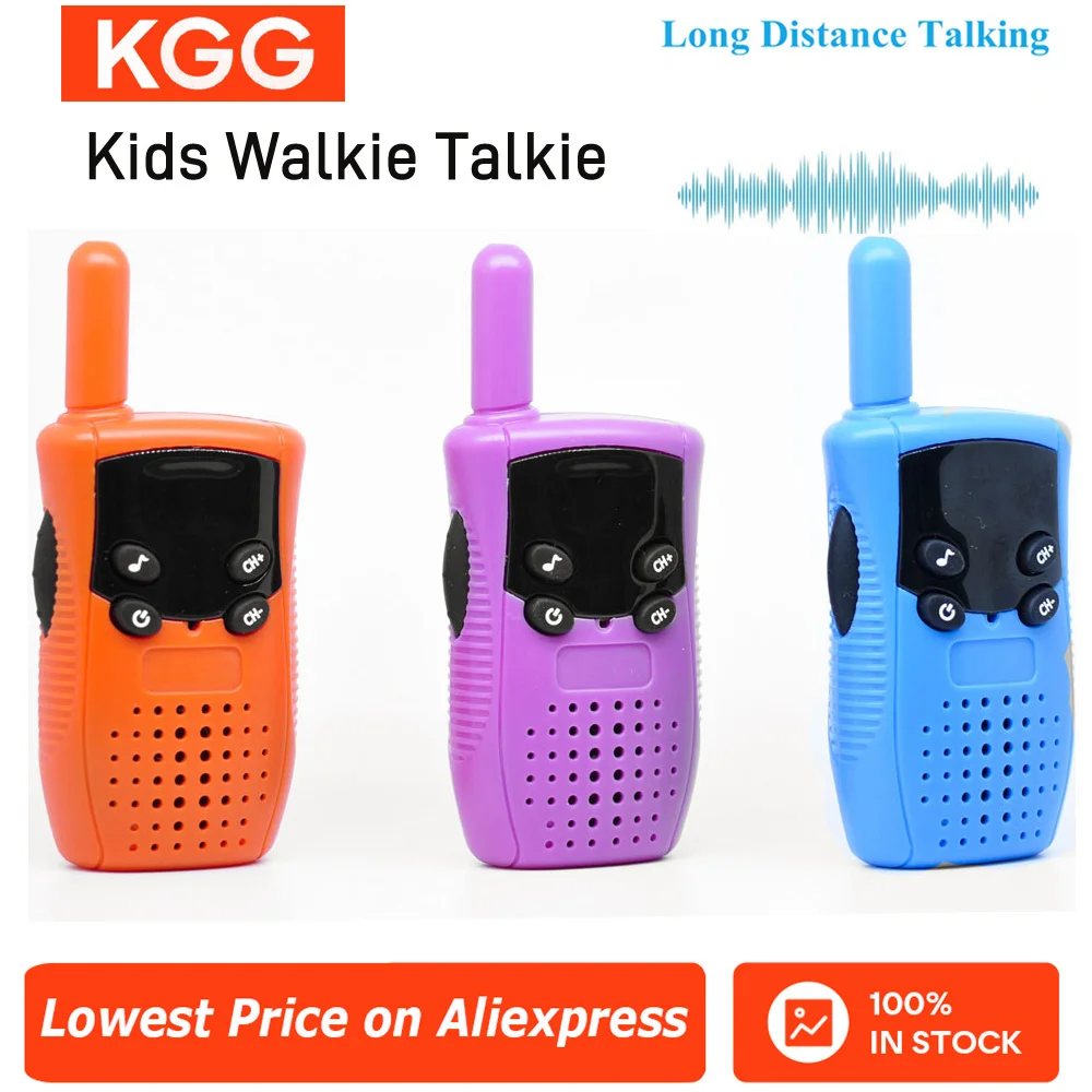 2PCS Mini Kids Walkie Talkie Handheld Transceiver Long Range Receiver Two Way Radio Walkie-Talkie Radio Comunicador Toys
2PCS Mini Kids Walkie Talkie Handheld Transceiver Long Range Receiver Two Way Radio Walkie-Talkie Radio Comunicador Toys