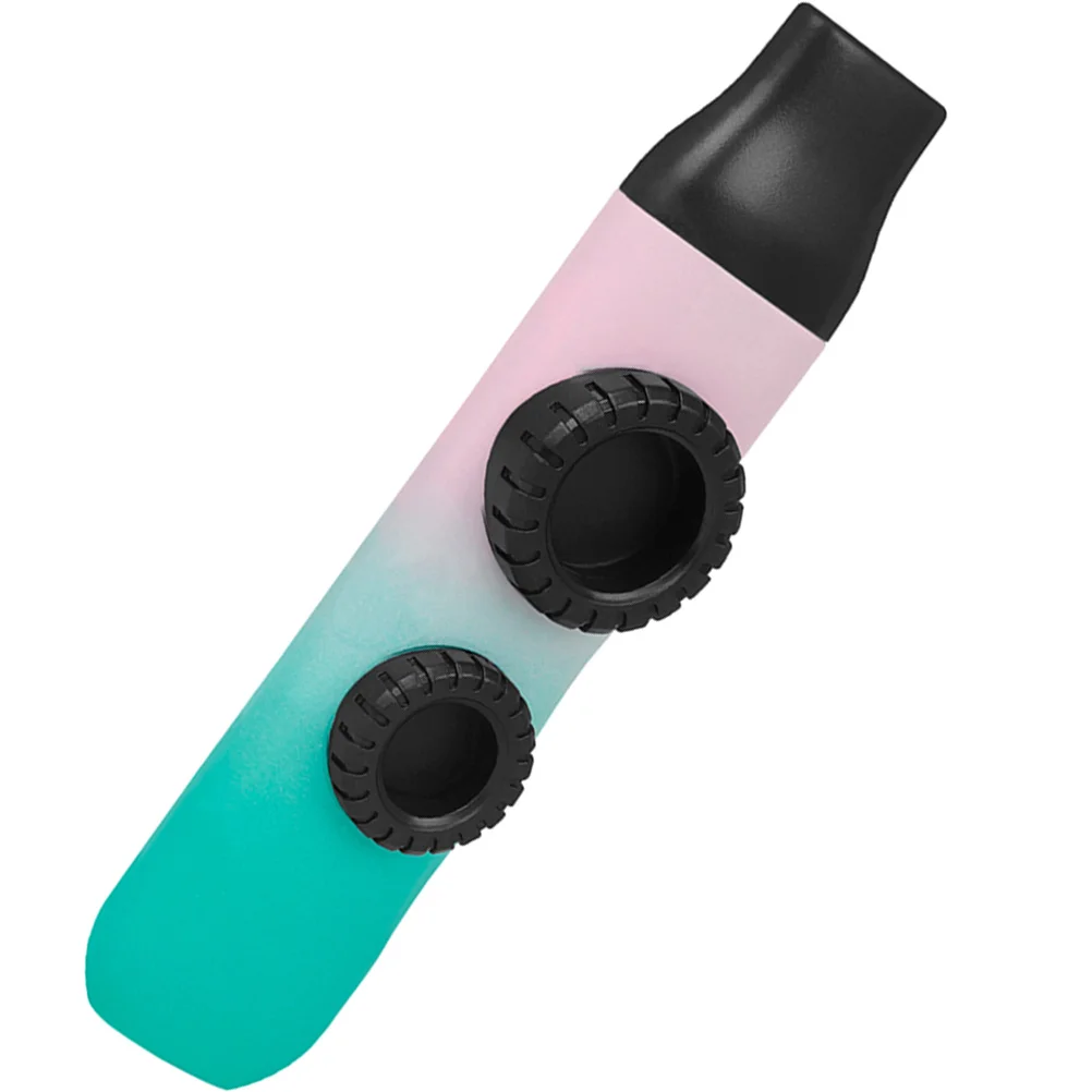 1 set Kazoo Double Hole Plastic Kazoos Gradient Color Portable Mini Musical Instrument for Adults Kids Beginner Professional
1 set Kazoo Double Hole Plastic Kazoos Gradient Color Portable Mini Musical Instrument for Adults Kids Beginner Professional