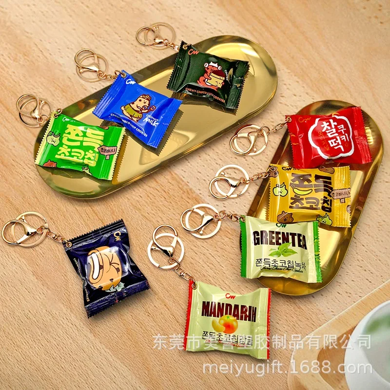 Simulated Korean Snack Chocolate Pendant Korean Chocolate Snack Food Toy Pendant Food Toy Twist Egg Keychain
Simulated Korean Snack Chocolate Pendant Korean Chocolate Snack Food Toy Pendant Food Toy Twist Egg Keychain