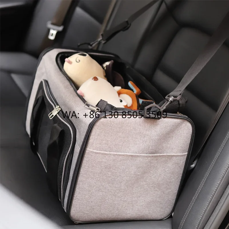 Portable CarFriendly BackpackStyle Pet Carrier for Cats Dogs Breathable Foldable LargeCapacity 2in-1 SingleShoulder Handheld Bag
Portable CarFriendly BackpackStyle Pet Carrier for Cats Dogs Breathable Foldable LargeCapacity 2in-1 SingleShoulder Handheld Bag