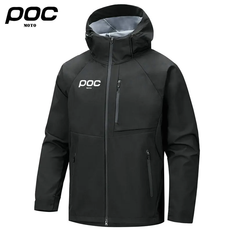 Man MOTO POC Hiking Jackets Male Outwear Windbreaker Jacket 2025 New Spring Autumn Men Hooded Waterproof Outdoor Jackets Coats
Man MOTO POC Hiking Jackets Male Outwear Windbreaker Jacket 2025 New Spring Autumn Men Hooded Waterproof Outdoor Jackets Coats