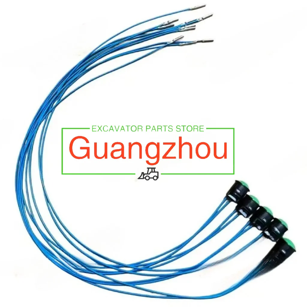 10PCS Excavator Joystick Push Button (green 2 Line) 635-8205 for 336Gc 330Gx
10PCS Excavator Joystick Push Button (green 2 Line) 635-8205 for 336Gc 330Gx