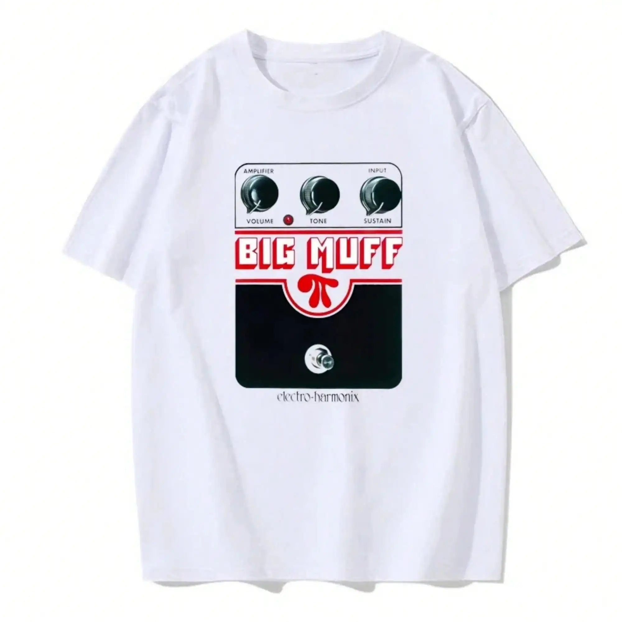 Big Muff T-Shirt Guitar Pedal Effect Shoegaze Cotton Round Neck Comfortable And Versatile Casual Fashion Men's New T-Shirt
Big Muff T-Shirt Guitar Pedal Effect Shoegaze Cotton Round Neck Comfortable And Versatile Casual Fashion Men's New T-Shirt