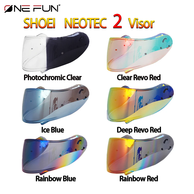 Neotec2 Photochromic Visor for SHOEI Neotec 2 CNS-3 Modular Helmet Face Shield Windproof UV Cut Clear Vision Replacement Visière
Neotec2 Photochromic Visor for SHOEI Neotec 2 CNS-3 Modular Helmet Face Shield Windproof UV Cut Clear Vision Replacement Visière