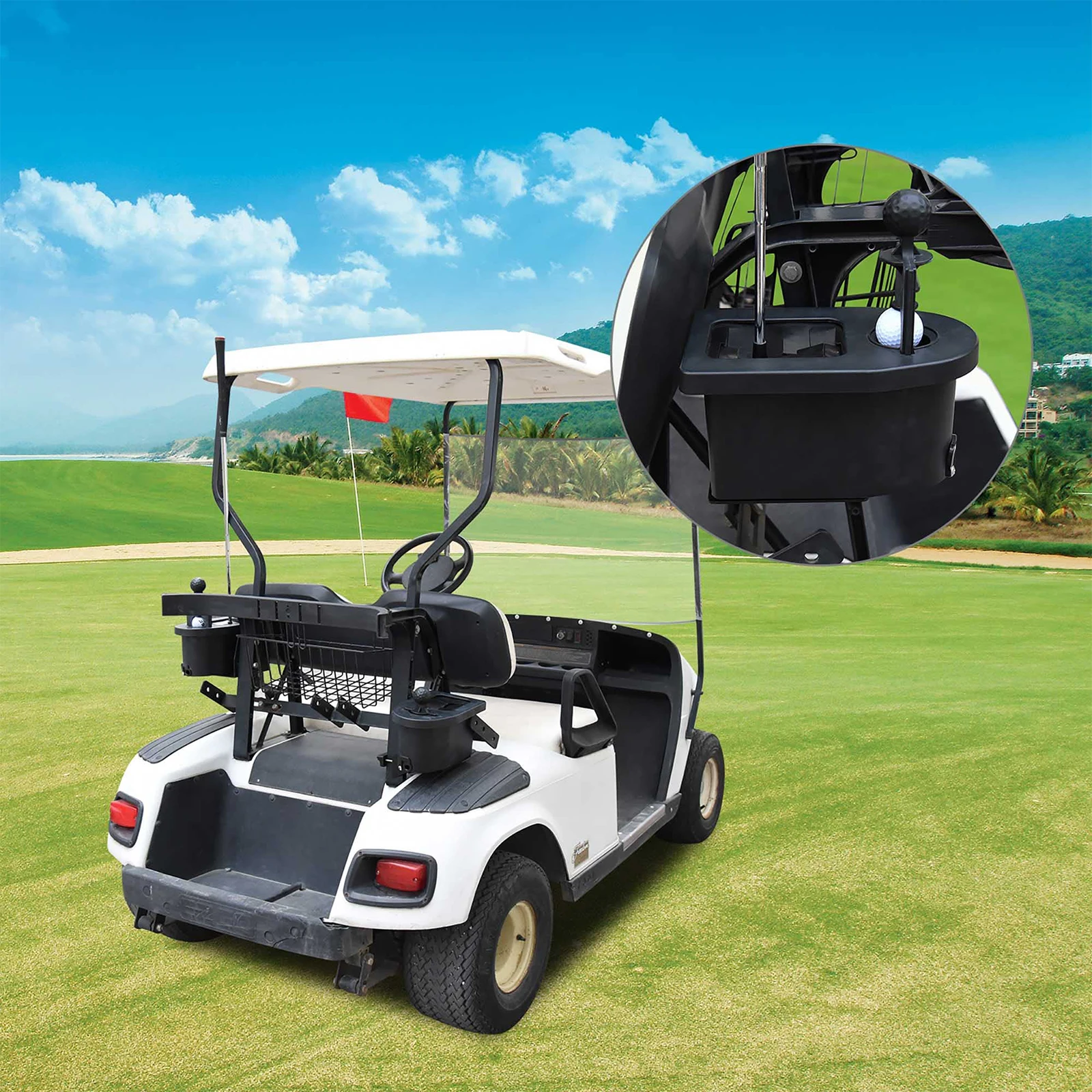 Инструмент для чистки и ухода за клюшками для гольфа, очиститель головок клюшек для Yamaha, EZGO, Club Car, Advanced EV, Star EV
Инструмент для чистки и ухода за клюшками для гольфа, очиститель головок клюшек для Yamaha, EZGO, Club Car, Advanced EV, Star EV