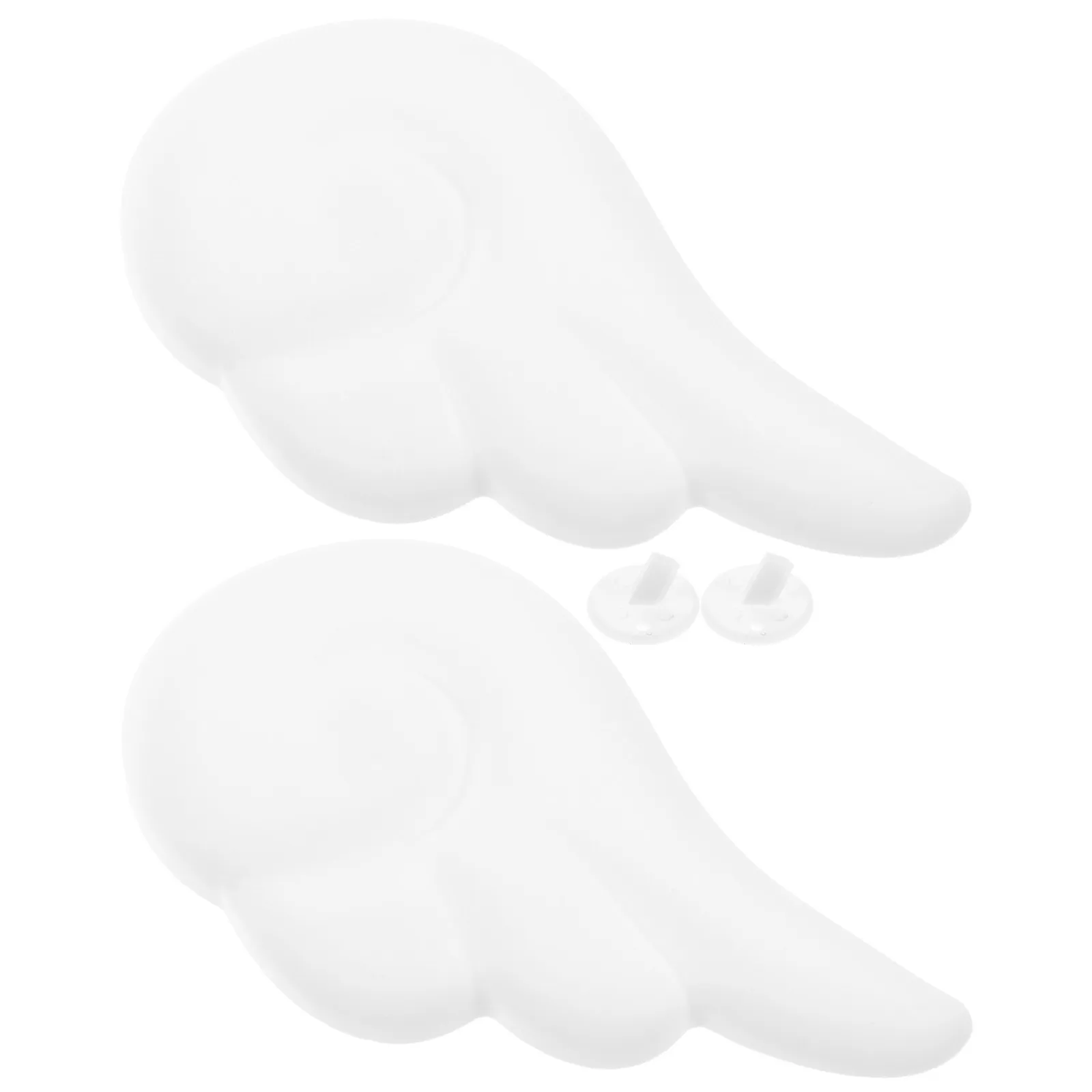 2Pcs Angel Wings Decorations Soft Fabric DIY Crafts Decor Fairy Headdress Accessories Mini Decorative Wings for Home
2Pcs Angel Wings Decorations Soft Fabric DIY Crafts Decor Fairy Headdress Accessories Mini Decorative Wings for Home