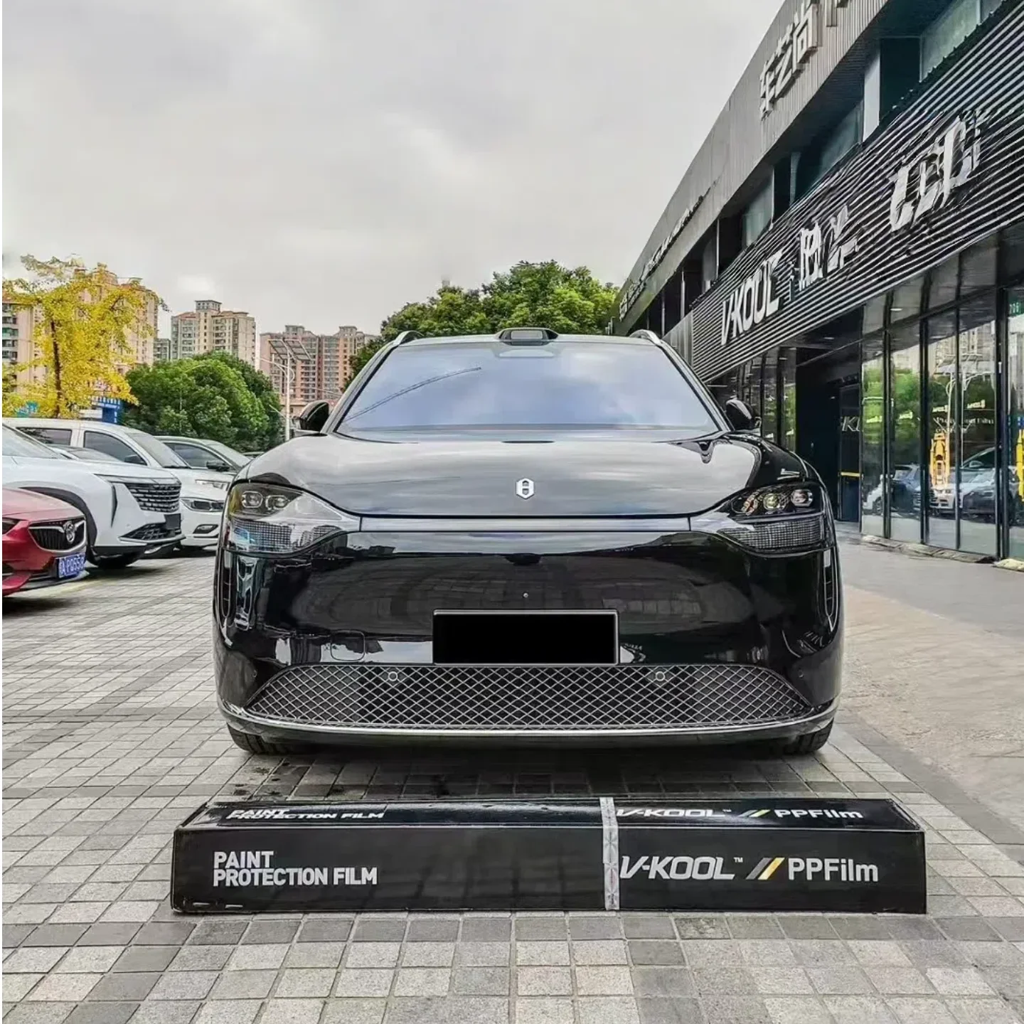 Vkool TPU PPF Paint Protection Film Self Healing Technology Auto Wrap Anti Yellowing Scratch Proof UV Block Car Body Cover Durab
Vkool TPU PPF Paint Protection Film Self Healing Technology Auto Wrap Anti Yellowing Scratch Proof UV Block Car Body Cover Durab