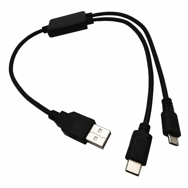 USB 3.1 Тип C Зарядный кабель Duttek Многофункциональный USB 2.0 A Мужской 2 в 1 на Тип C Мужской Micro USB Кабель для зарядки
USB 3.1 Тип C Зарядный кабель Duttek Многофункциональный USB 2.0 A Мужской 2 в 1 на Тип C Мужской Micro USB Кабель для зарядки