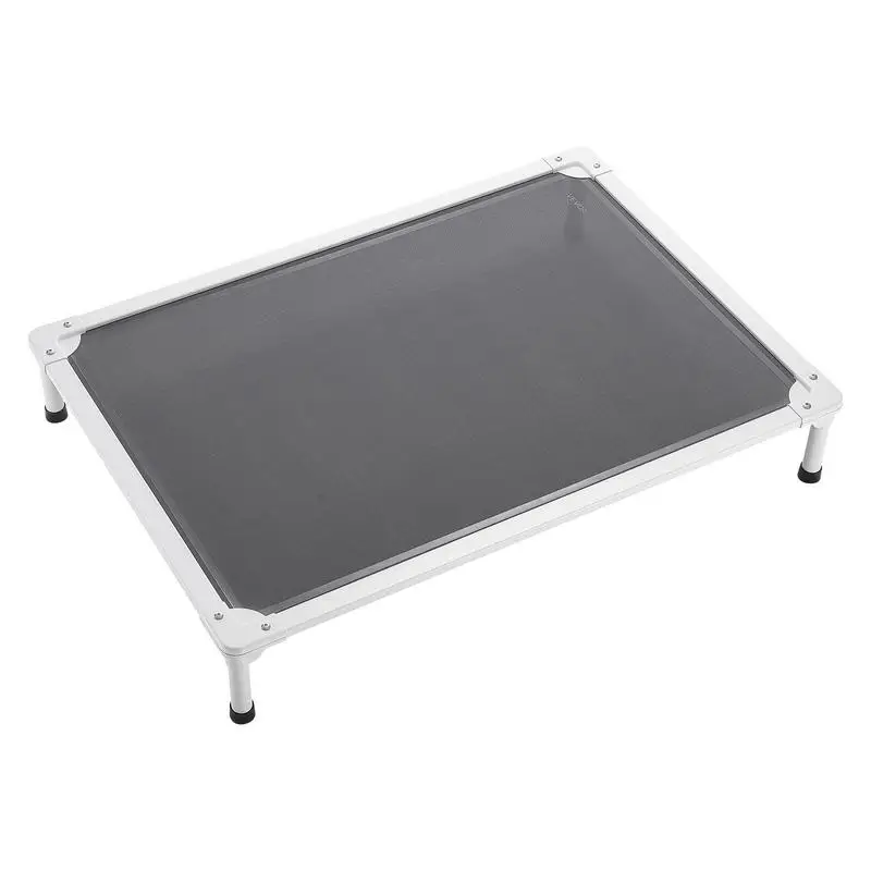 Free Shipping-Elevated Dog Bed for Large Dogs, Portable Raised Dog Cot with Aluminum Tube Metal Frame and Breathable Textilene Mesh, Indoor & Outdoor Pet Cooling Raised Hammock Bed, L, Gray
Free Shipping-Elevated Dog Bed for Large Dogs, Portable Raised Dog Cot with Aluminum Tube Metal Frame and Breathable Textilene Mesh, Indoor & Outdoor Pet Cooling Raised Hammock Bed, L, Gray