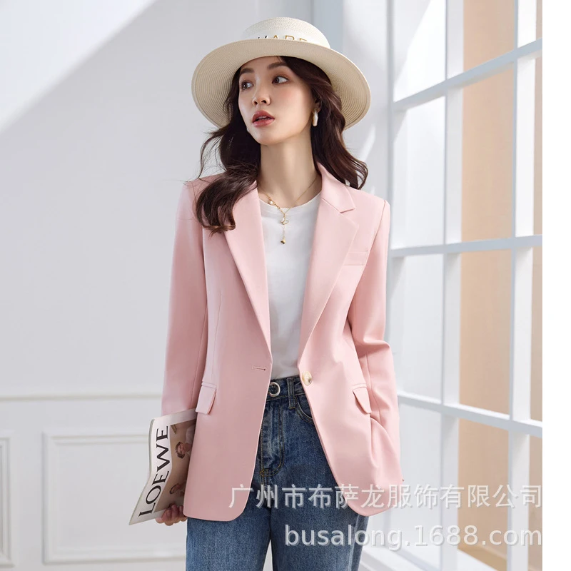 New style business blazer for women, long-sleeved professional suit, formal women's jacket, workwear8812
New style business blazer for women, long-sleeved professional suit, formal women's jacket, workwear8812