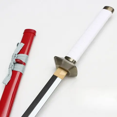 106cm/41.73in Katana Sword Uchiha Sasuke Cosplay Anime Peripherals With Sheath Model Props Collectible Birthday Gift Outdoor Toy