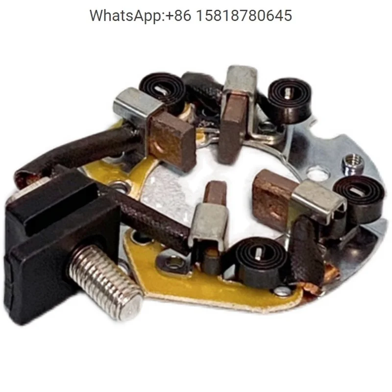 For Yama-ha outboard engine carbon brush assembly two-stroke starter motor carbon brush holder 115-150-200-250 HP
For Yama-ha outboard engine carbon brush assembly two-stroke starter motor carbon brush holder 115-150-200-250 HP