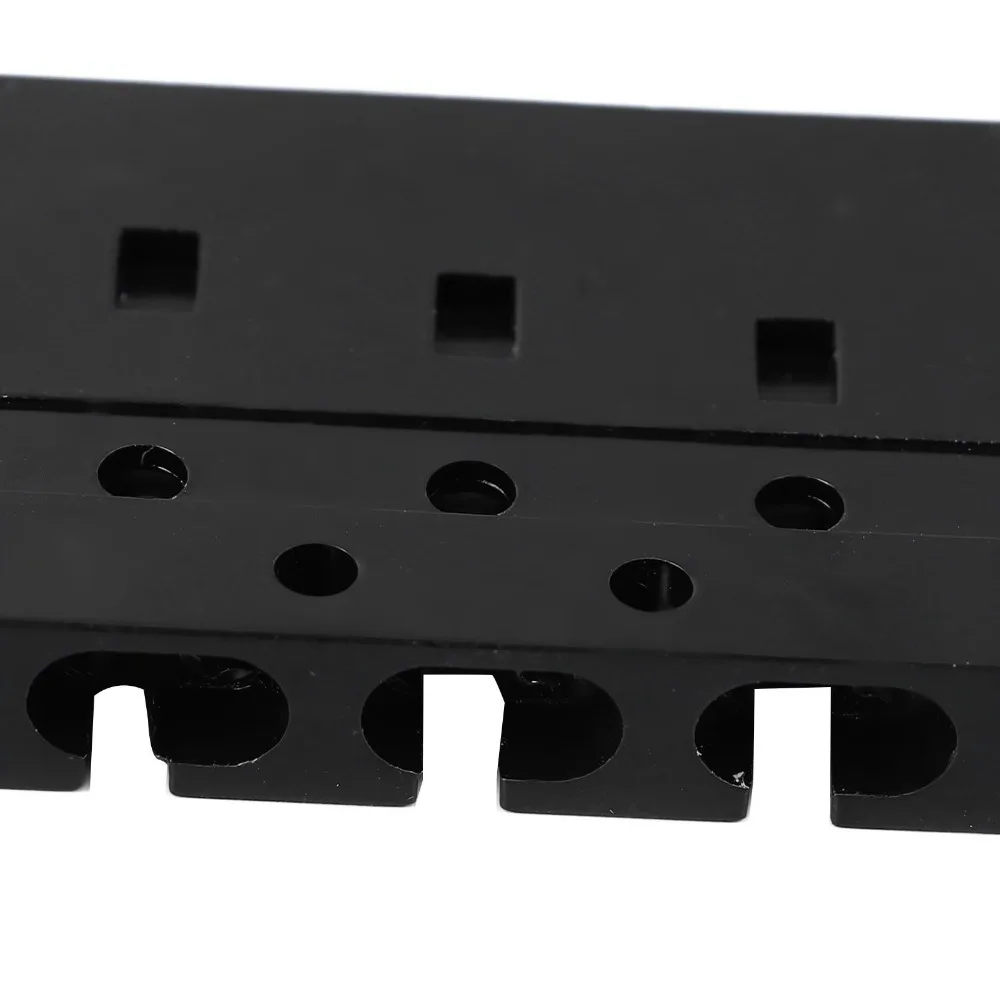 5 String Bass Bridge Micro Adjustable Flip Top Flip Top Micro Adjustable Bass Bridge Black/Silver Locking Screws Fixing
5 String Bass Bridge Micro Adjustable Flip Top Flip Top Micro Adjustable Bass Bridge Black/Silver Locking Screws Fixing