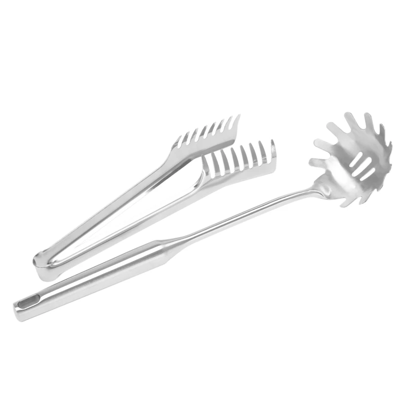 4 Pieces Stainless Steel Spaghetti Server Set, Stainless Steel Spaghetti Pasta Tong, Pasta Spoon Server Fork
4 Pieces Stainless Steel Spaghetti Server Set, Stainless Steel Spaghetti Pasta Tong, Pasta Spoon Server Fork